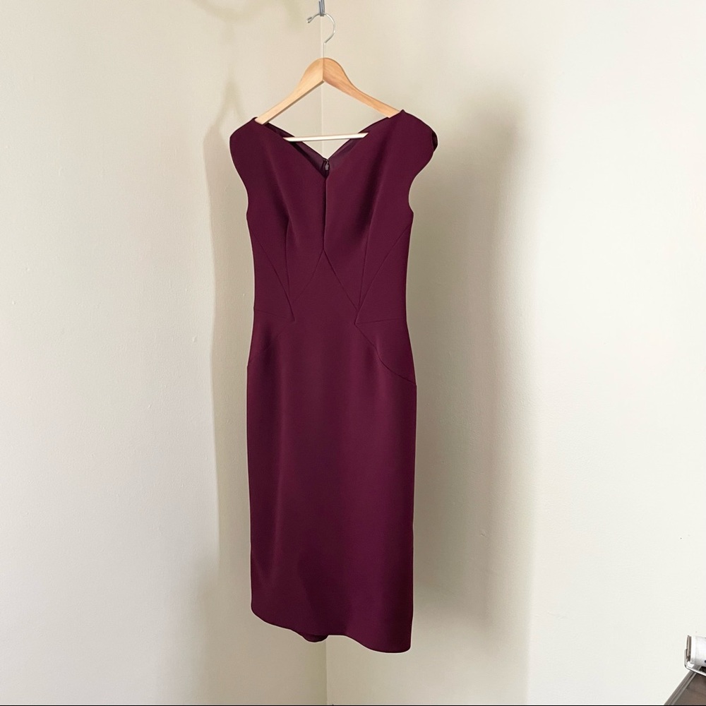Zach Posen silhouette midi dress
